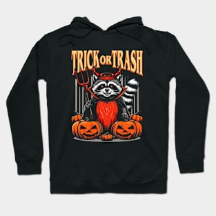 Trick or Trash Sinister Chic Hoodie